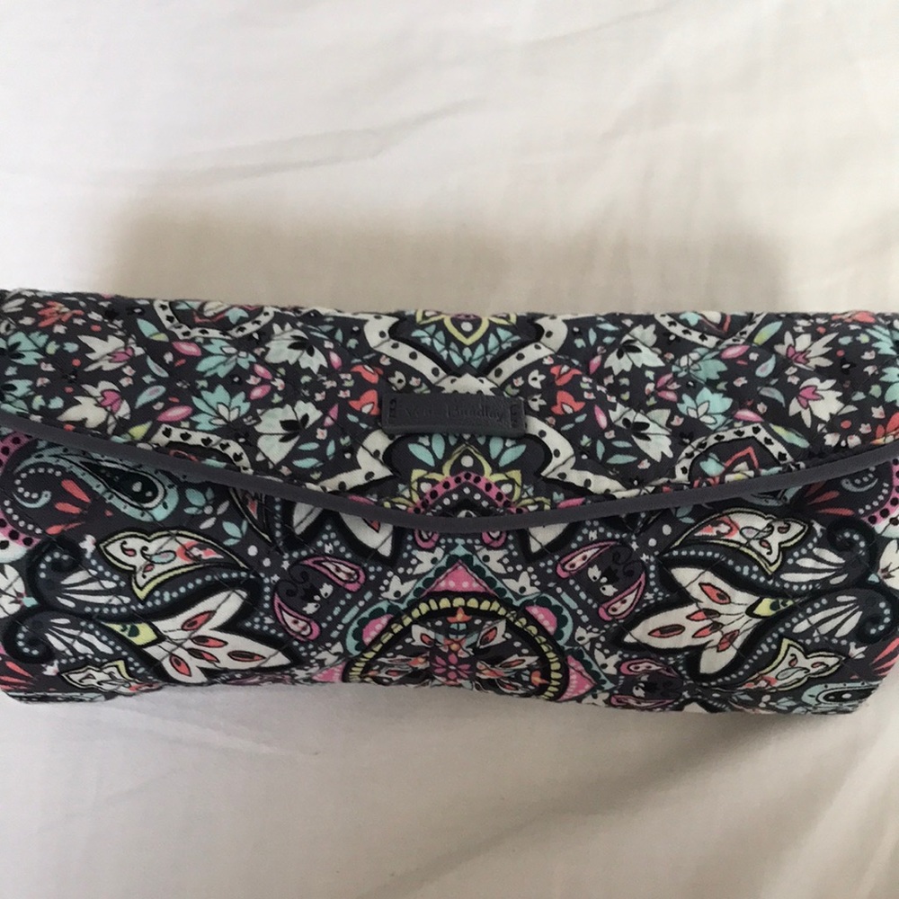 Vera Bradley Patterned Makeup Bag